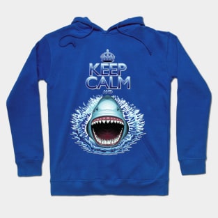 Keep Calm and...Shark Jaws Attack! Hoodie